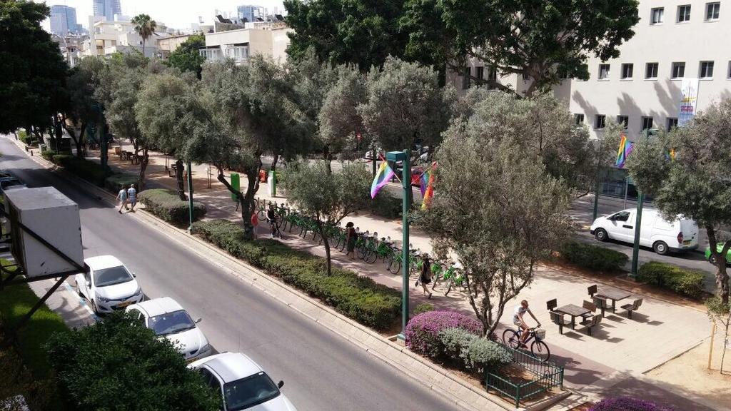 Ben Gurion 83 Appartement Tel Aviv Buitenkant foto
